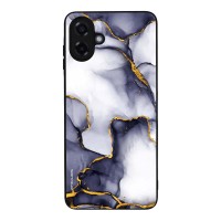 Θήκη Sonique Marble Series για Samsung Galaxy A07 4G Μωβ Γκρι