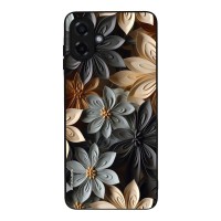 Θήκη Sonique 3D Flower Series για Samsung Galaxy A07 4G Γκρι