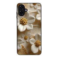 Θήκη Sonique 3D Flower Series για Samsung Galaxy A07 4G Λευκό