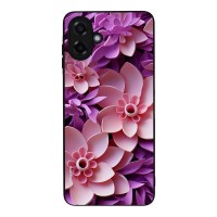 Θήκη Sonique 3D Flower Series για Samsung Galaxy A07 4G Ροζ