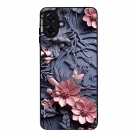 Θήκη Sonique 3D Flower Series για Samsung Galaxy A07 4G Ροζ 02