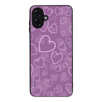 Θήκη Sonique Heart Series για Samsung Galaxy A07 4G Βιολετί