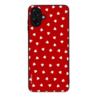Θήκη Sonique Heart Series για Samsung Galaxy A07 4G Κόκκινο
