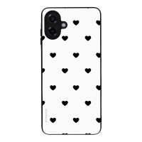 Θήκη Sonique Heart Series για Samsung Galaxy A07 4G Λευκό
