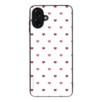 Θήκη Sonique Heart Series για Samsung Galaxy A07 4G Λευκό 01