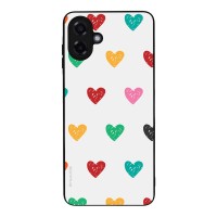 Θήκη Sonique Heart Series για Samsung Galaxy A07 4G Λευκό 02