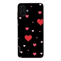 Θήκη Sonique Heart Series για Samsung Galaxy A07 4G Μαύρο