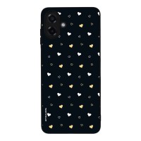 Θήκη Sonique Heart Series για Samsung Galaxy A07 4G Μαύρο 01