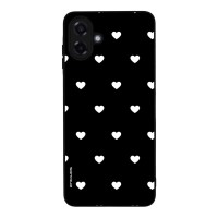 Θήκη Sonique Heart Series για Samsung Galaxy A07 4G Μαύρο 02