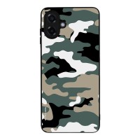 Θήκη Sonique Camouflage Army Series για Samsung Galaxy A07 4G Χακί