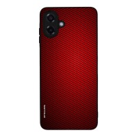 Θήκη Sonique Carbon Series για Samsung Galaxy A07 4G Κόκκινο