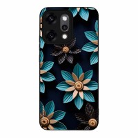 Θήκη Sonique 3D Flower Series για Oppo Reno14 Pro 5G Γαλάζιο
