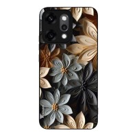 Θήκη Sonique 3D Flower Series για Oppo Reno14 Pro 5G Γκρι