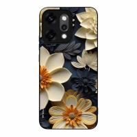 Θήκη Sonique 3D Flower Series για Oppo Reno14 Pro 5G Εκρού