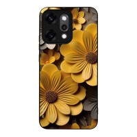 Θήκη Sonique 3D Flower Series για Oppo Reno14 Pro 5G Κίτρινο
