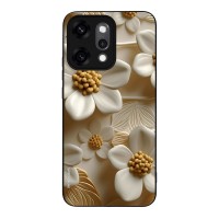 Θήκη Sonique 3D Flower Series για Oppo Reno14 Pro 5G Λευκό