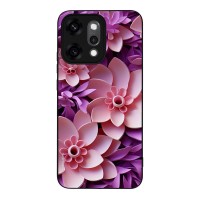 Θήκη Sonique 3D Flower Series για Oppo Reno14 Pro 5G Ροζ