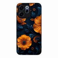 Θήκη Sonique 3D Flower Series για Oppo Reno15 F 5G / Oppo Reno15 FS 5G Πορτοκαλί 01