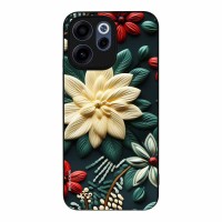 Θήκη Sonique 3D Flower Series για Oppo Reno15 F 5G / Oppo Reno15 FS 5G Πράσινο
