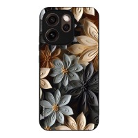 Θήκη Sonique 3D Flower Series για Oppo Reno15 Pro Max Γκρι