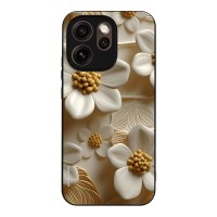 Θήκη Sonique 3D Flower Series για Oppo Reno15 Pro Max Λευκό