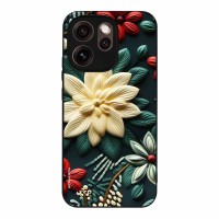 Θήκη Sonique 3D Flower Series για Oppo Reno15 Pro Max Πράσινο