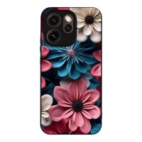 Θήκη Sonique 3D Flower Series για Oppo Reno15 Pro Max Ροζ 01