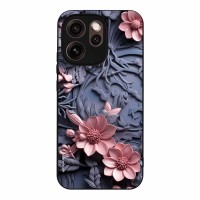 Θήκη Sonique 3D Flower Series για Oppo Reno15 Pro Max Ροζ 02