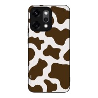 Θήκη Sonique Animal Print Series για Oppo Reno14 Pro 5G Cow 02