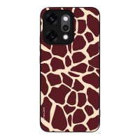 Θήκη Sonique Animal Print Series για Oppo Reno14 Pro 5G Giraffe 03