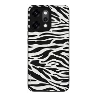 Θήκη Sonique Animal Print Series για Oppo Reno14 Pro 5G Zebra