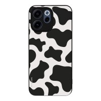 Θήκη Sonique Animal Print Series για Oppo Reno15 F 5G / Oppo Reno15 FS 5G Cow 01