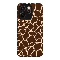 Θήκη Sonique Animal Print Series για Oppo Reno15 Pro Max Giraffe 01