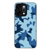 Θήκη Sonique Camouflage Army Series για Oppo Reno14 Pro 5G Μπλε