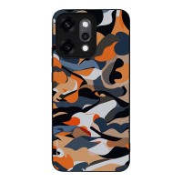 Θήκη Sonique Camouflage Army Series για Oppo Reno14 Pro 5G Πορτοκαλί