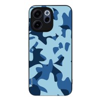 Θήκη Sonique Camouflage Army Series για Oppo Reno15 F 5G / Oppo Reno15 FS 5G Μπλε