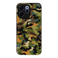 Θήκη Sonique Camouflage Army Series για Oppo Reno15 F 5G / Oppo Reno15 FS 5G Πράσινο 01