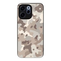 Θήκη Sonique Camouflage Army Series για Oppo Reno15 F 5G / Oppo Reno15 FS 5G Μπεζ