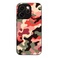 Θήκη Sonique Camouflage Army Series για Oppo Reno15 Pro Max Κόκκινο