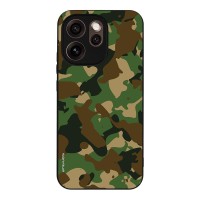 Θήκη Sonique Camouflage Army Series για Oppo Reno15 Pro Max Πράσινο