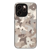 Θήκη Sonique Camouflage Army Series για Oppo Reno15 Pro Max Μπεζ