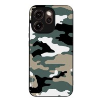 Θήκη Sonique Camouflage Army Series για Oppo Reno15 Pro Max Χακί