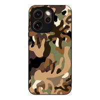 Θήκη Sonique Camouflage Army Series για Oppo Reno15 Pro Max Καφέ