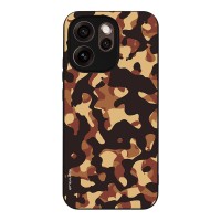 Θήκη Sonique Camouflage Army Series για Oppo Reno15 Pro Max Καφέ 01
