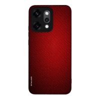 Θήκη Sonique Carbon Series για Oppo Reno14 Pro 5G Κόκκινο