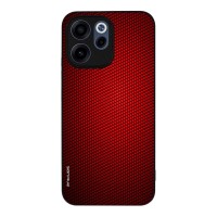 Θήκη Sonique Carbon Series για Oppo Reno15 F 5G / Oppo Reno15 FS 5G Κόκκινο