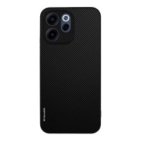 Θήκη Sonique Carbon Series για Oppo Reno15 F 5G / Oppo Reno15 FS 5G Μαύρο