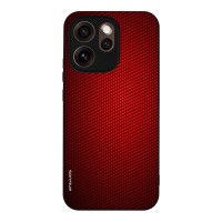 Θήκη Sonique Carbon Series για Oppo Reno15 Pro Max Κόκκινο