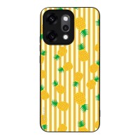 Θήκη Sonique Fruit Series για Oppo Reno14 Pro 5G Ανανάς 01