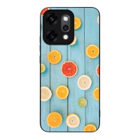 Θήκη Sonique Fruit Series για Oppo Reno14 Pro 5G Γκρέιπφρουτ